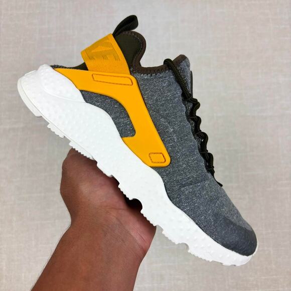 🌻 2016 Nike Air Huarache Ultra Run “Daisy Koala Olive” 6.5W - Picture 1 of 6
